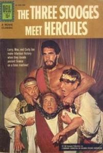 Los Tres Chiflados Contra Hércules (1962) poster